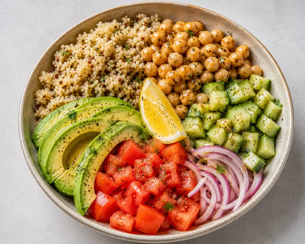 Quinoa Summer Bowl