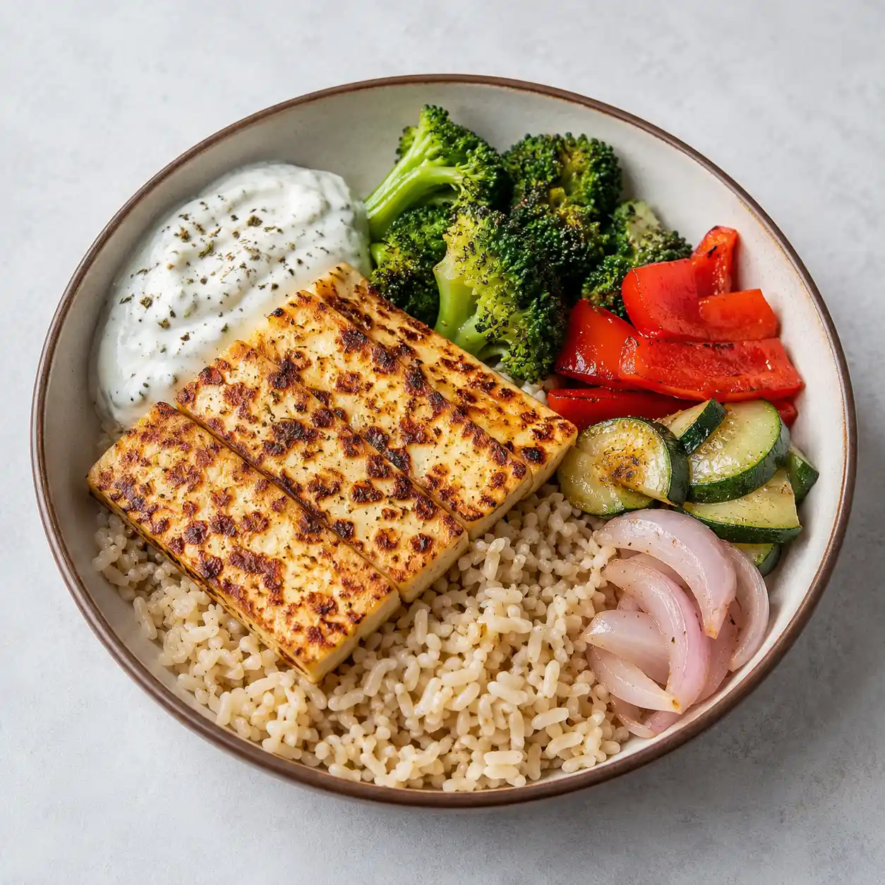 Paneer Steak Bowl