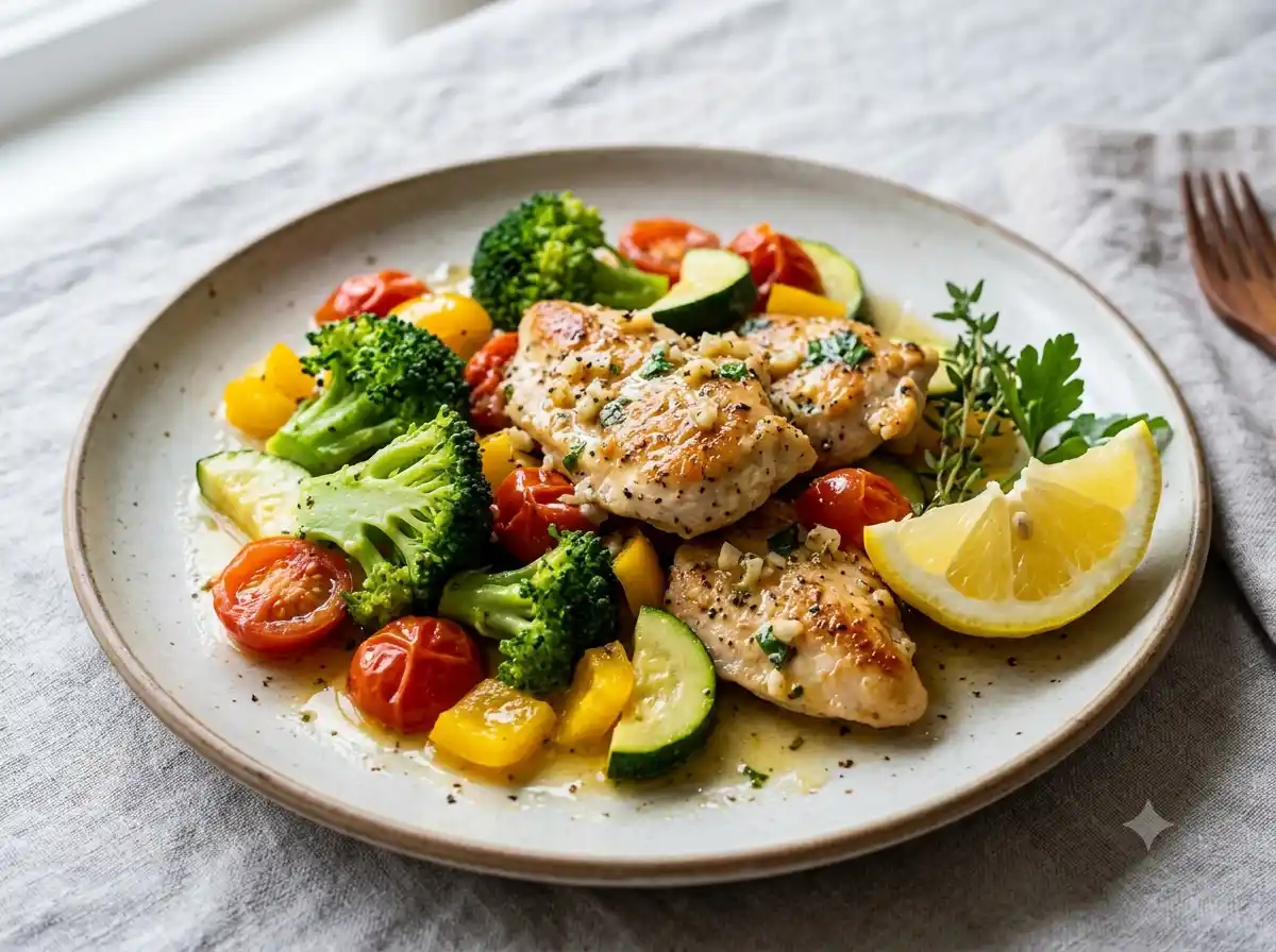 Lemon Garlic Chicken